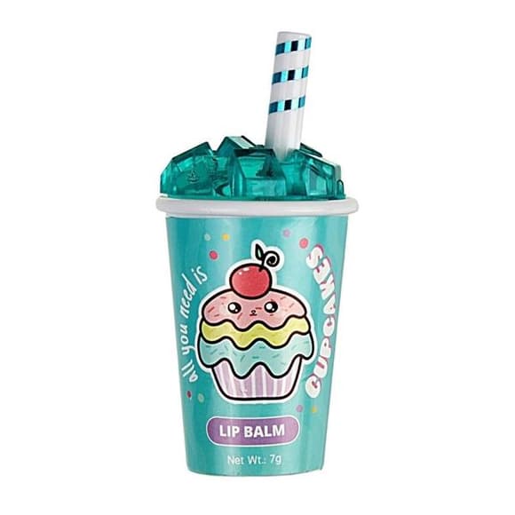 Дитячий бальзам для губ Martinelia Содов а маршмеллоу (51063-cotton candy)